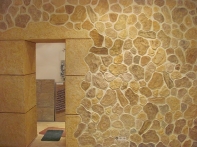 Декоративная отделка внутренних стен 12